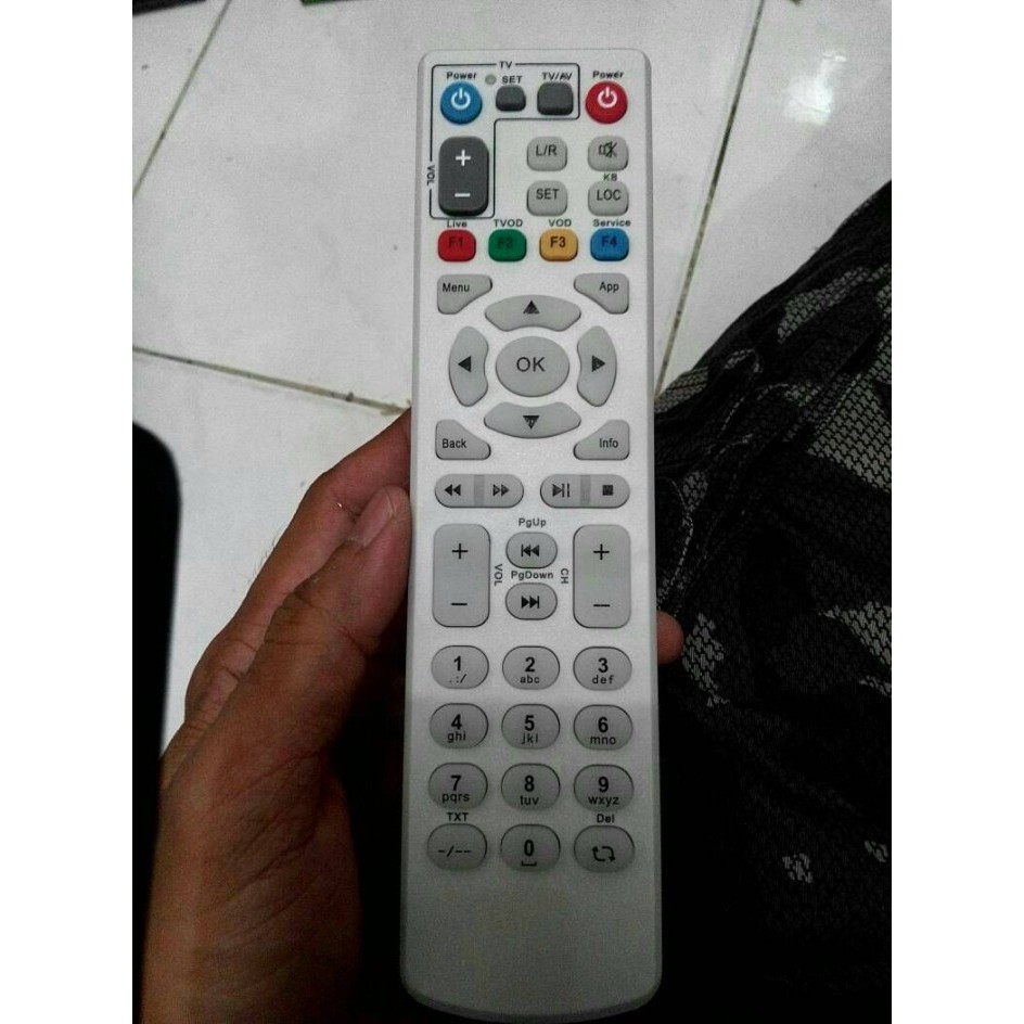 remote indihome speddy TV ZTE ZXV10