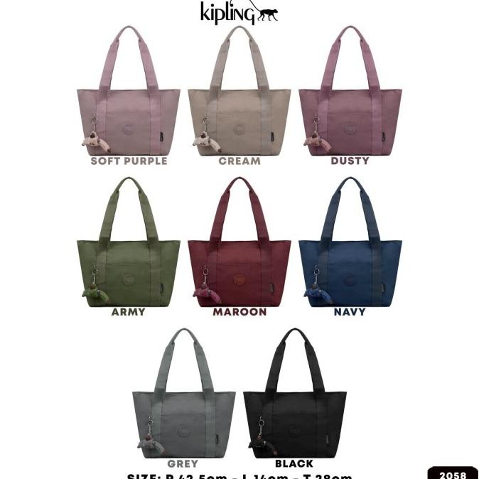 Tas Tenteng Wanita Kipling Ukuran Besar