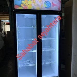 Display Cooler RSA TOPAZ 600 Kulkas Showcase 2 Pintu