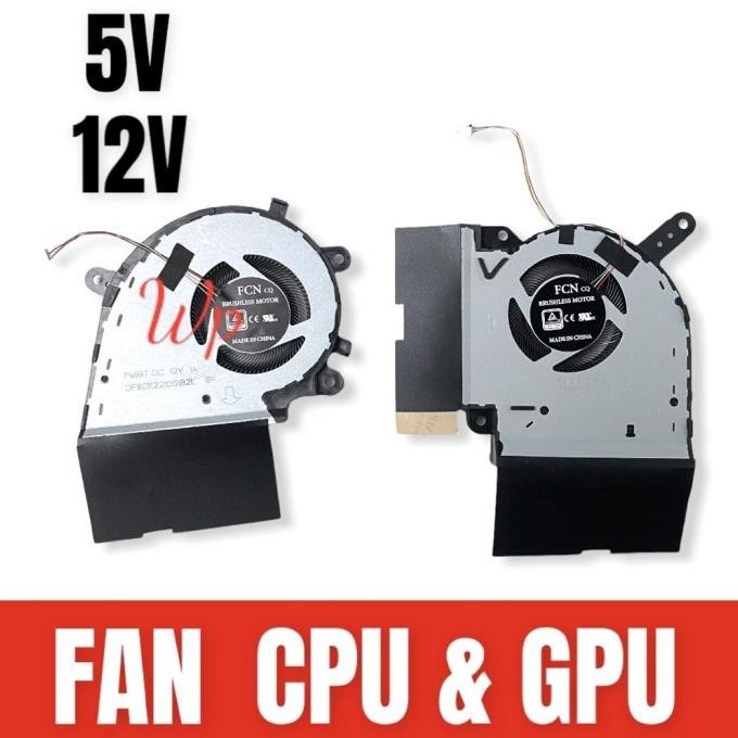 Cooling Fan Kipas Asus Rog Strix G531 G531G G531Gt G531Gu G531Gd