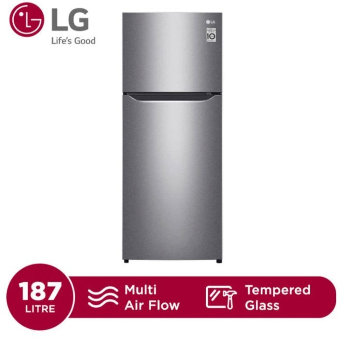 LG KULKAS GN-B195SQMT INVERTER 2PINTU NO FROST