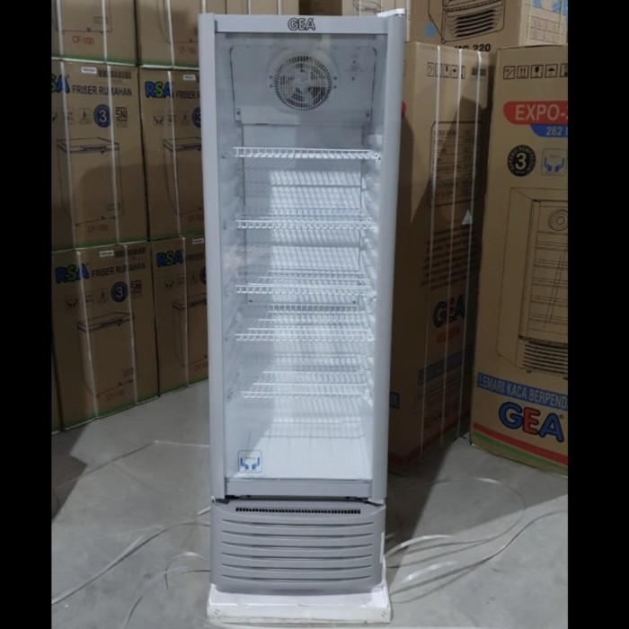 Kulkas Showcase GEA EXPO 37FC Pendingin Minuman / Display Cooler