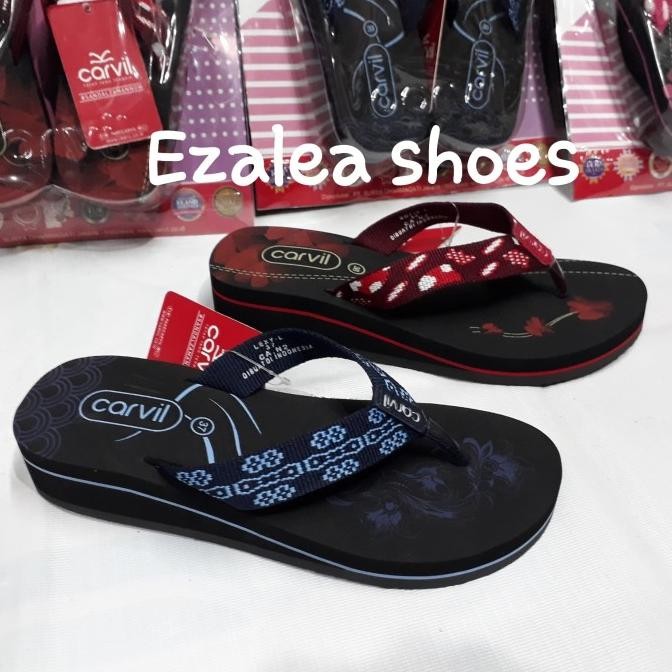 sandal CARVIL spons tinggi wanita