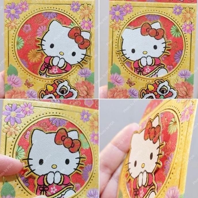 

Amplop Ampao Angpao 4 Kepala Goyang Sanrio Original My Melody
