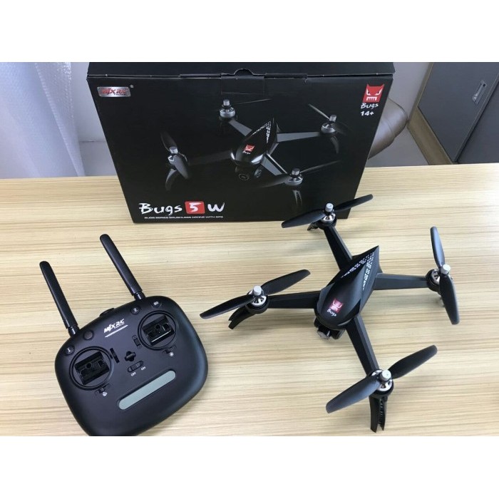 TERBARU MJX Bugs 5W MJX B5W 5G WIFI FPV 1080P Camera GPS Brushless Drone PROMO