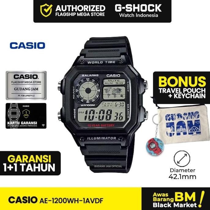 Casio General Ae-1200Wh-1Avdf Ae-1200Wh Ae-1200 Ae1200Wh Ae 1200Wh