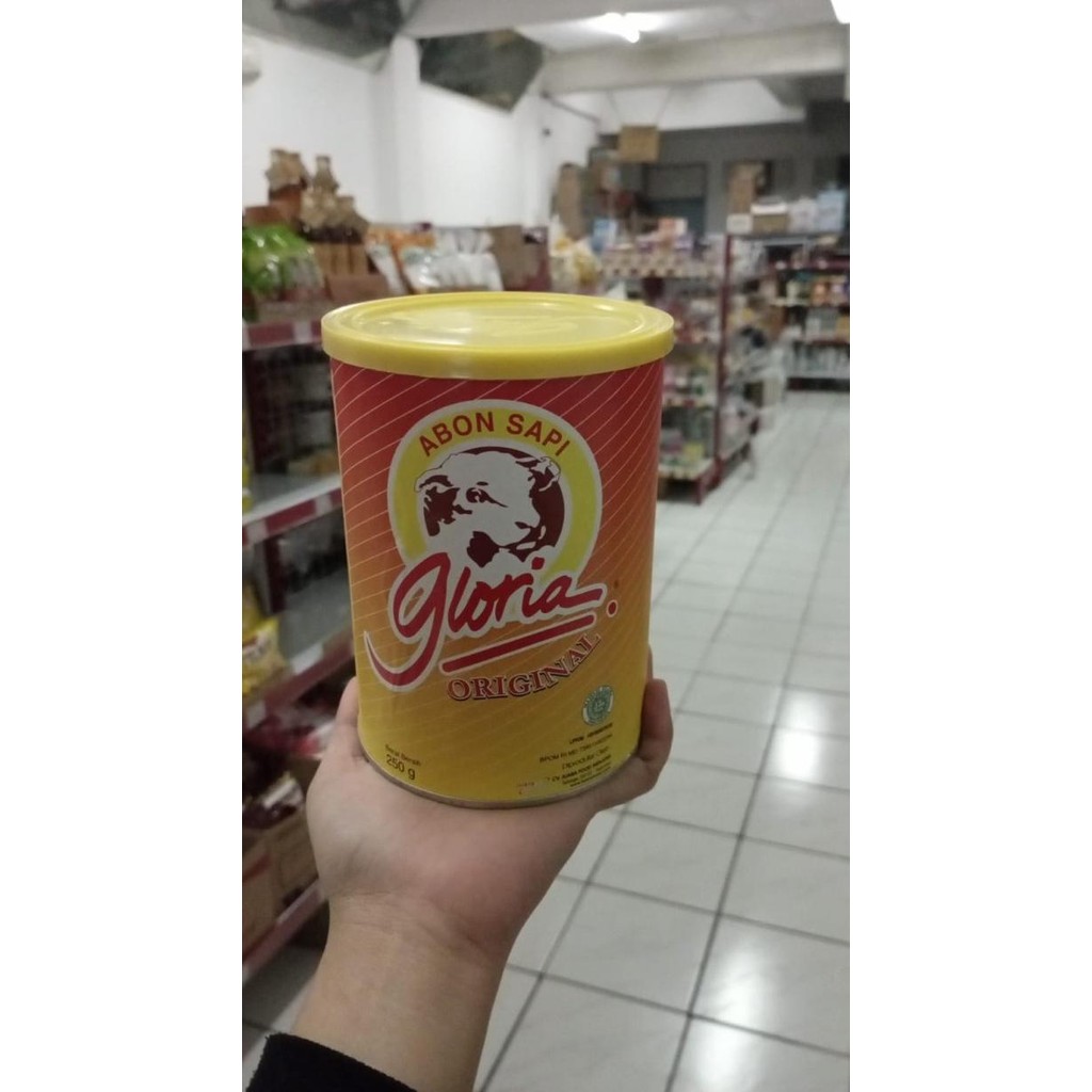 

Abon Sapi Gloria 250g