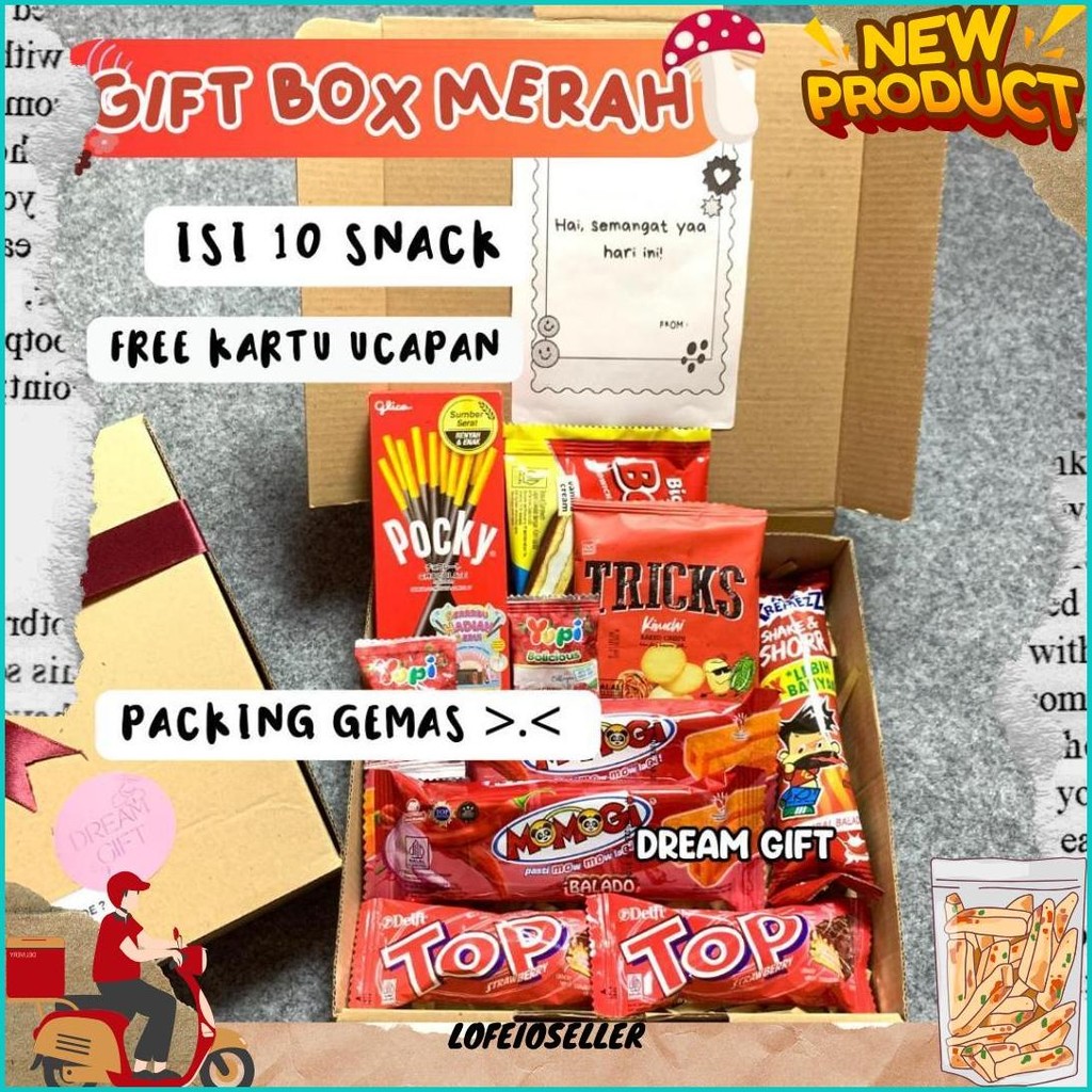 

Gift Box Hampers Ulang Tahun Hadiah Wisuda Kado Ulang Tahun Gift Box Snack Kado Sidang By Dreamgift Siap Kirim