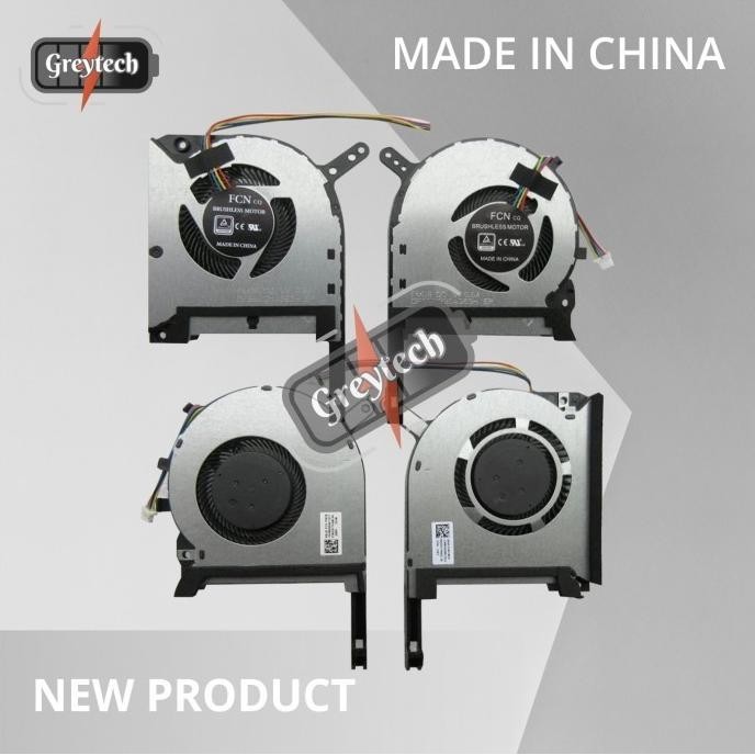 Fan Asus Rog Tuf Fx506 Fx506Ih Fx506Ii Fx506Lh Fx506Li Fx705Sepasang