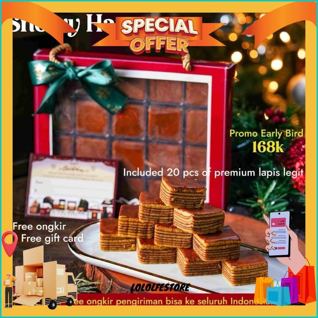 

Christmas Hampers /Hampers Natal / Kado Natal / Christmas Gift / Parsel Natal Termurah Banget