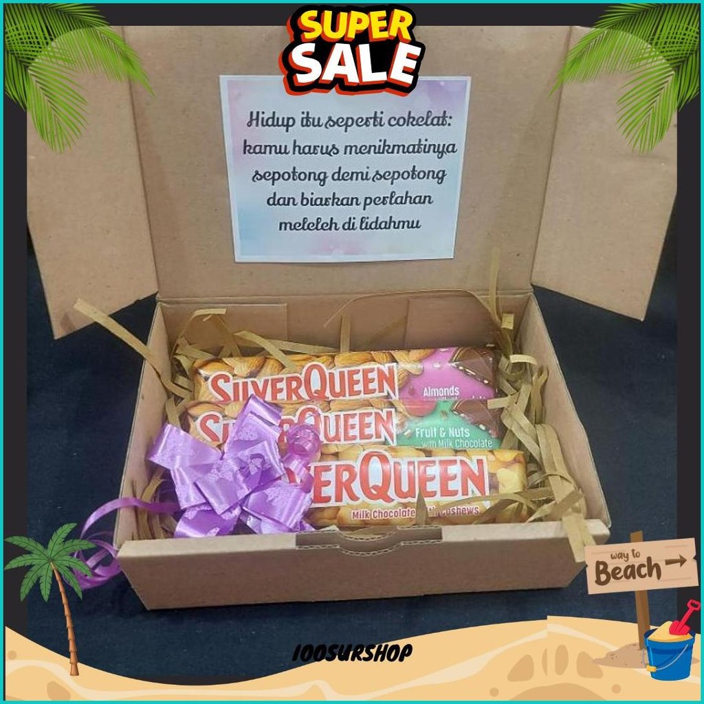

Hampers Coklat Gift Box Coklat Box Hadiah Ultah Gift Set Hampers Lebaran Coklat Valentine Siap Kirim
