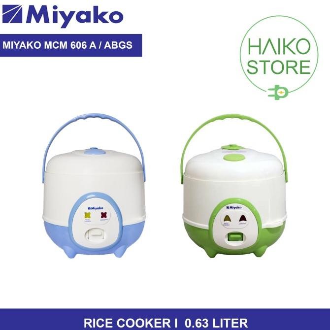 Rice Cooker Miyako 0,6 Liter Mcm 606 A