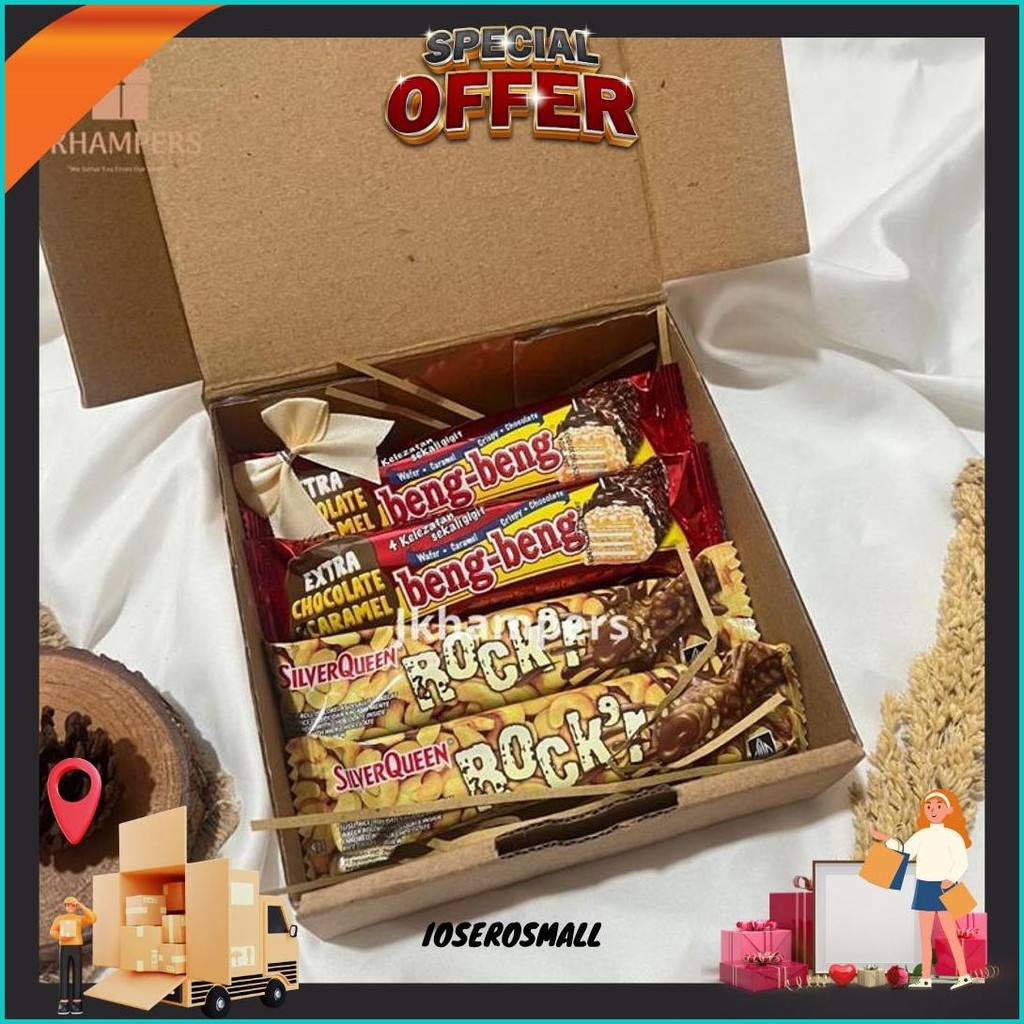 

Hampers Coklat Chunky Hampers Coklat Beng Beng Kitkat Silverqueen Hampers Cokelat Valentine Hadiah Valentine Hadiah Ulang Tahun Hadiah Wisuda Hadiah Cewek Hadiah Pacar Cokelat Cod