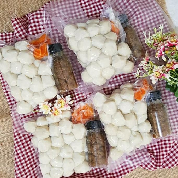 

baso tenggiri kampung khas belitung + kaldu