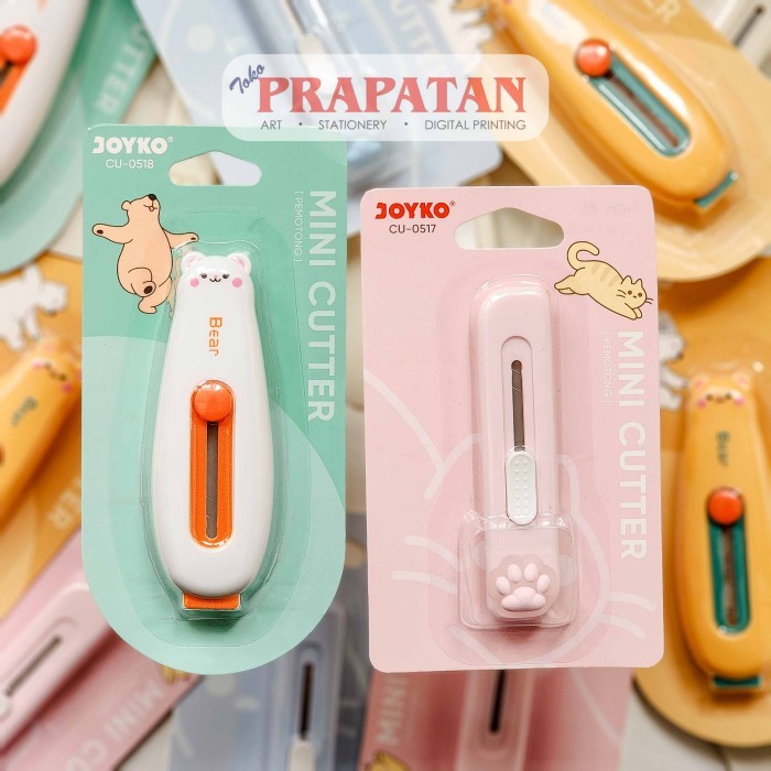

Joyko Cutter Pemotong CU-0517~0518 | Alat Potong