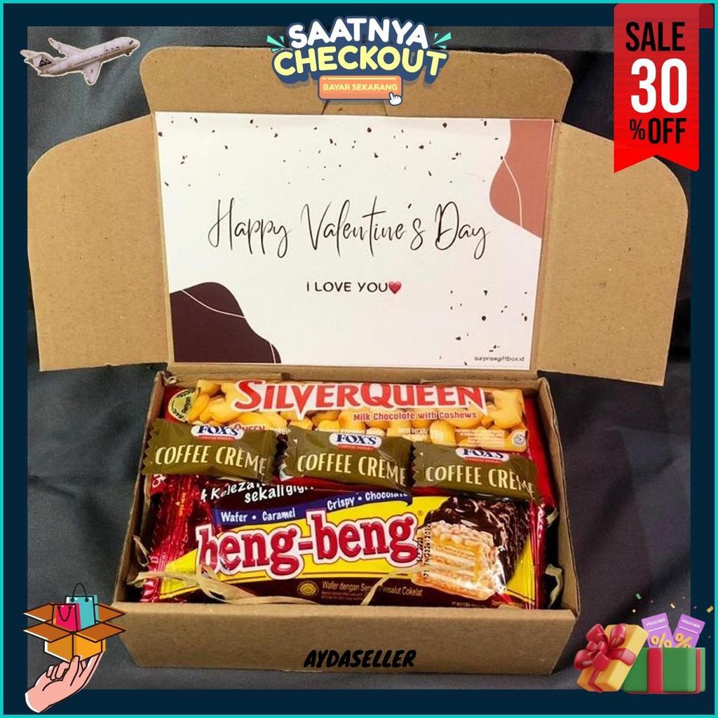 

Cokelat Valentine/ Coklat Valentine/ Kado Valentine/ Hadiah Valentins/ Hadiah Pacar/ Kado Pacar/ Balentine Gift/ Gift Box Cokelat/ Hampers Cokelat/ Snack Box/ Kado Ultah Pacar/ Kado Wisuda Bisa Cod