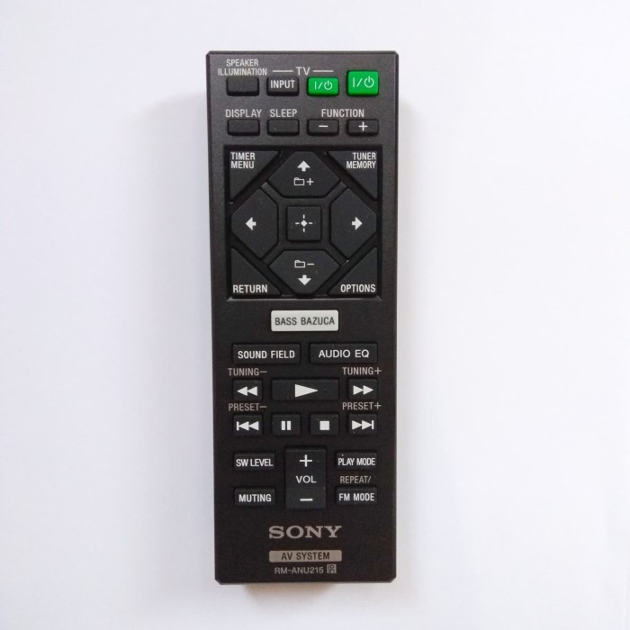 REMOT/REMOTE SONY DVD HOME THEATER/ COMPO /HIFI RM-ANU215 ORI/ORIGINAL