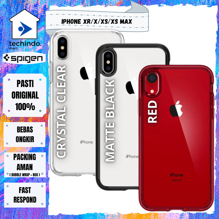 Case Iphone Xs / Max / X / Xr Spigen Ultra Hybrid Casing