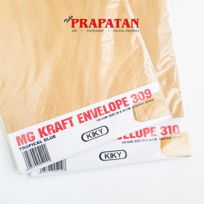 

MG Kraft Envelop Amplop Cokelat Kiky