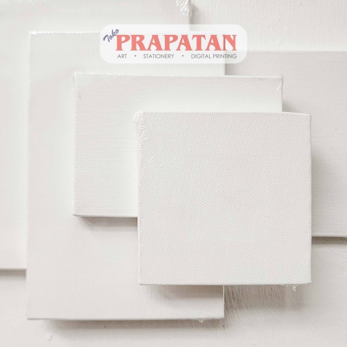 

Kanvas Lukis MINI Prapatan + Spanram | Mini Canvas