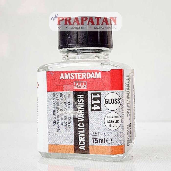 

Amsterdam Acrylic Varnish 114 gloss 75 ml