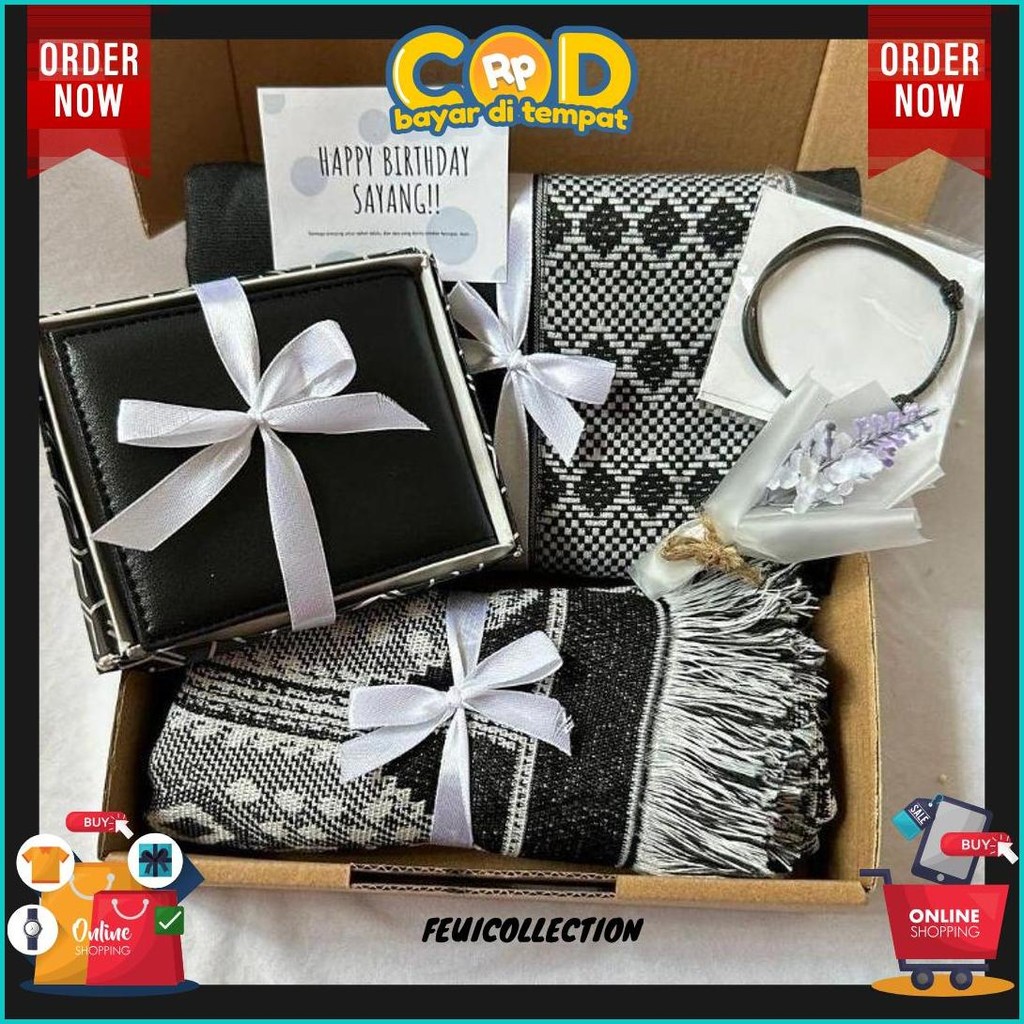 

Giftbox Hampers Kado Mislim Edisi Jumat Original Produk