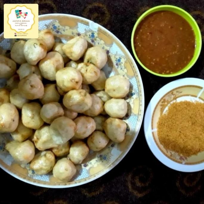 

BARANG TERLARIS Jastip cilok Goreng setiabudi tanpa tusukan