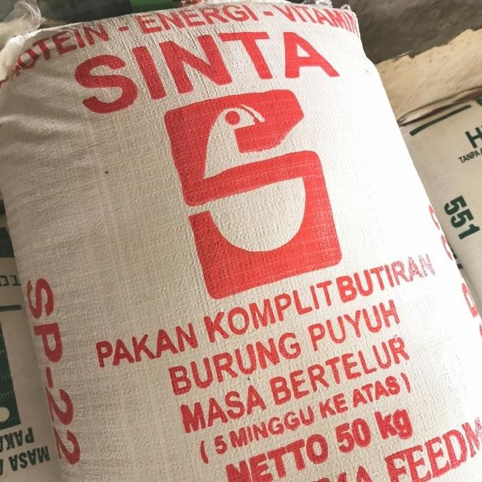 Sp-22 / Pakan Komplit Butiran Burung Puyuh Petelur Sp22 / Sinta Sp 22