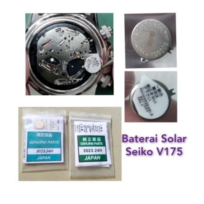 Baterai Seiko Solar 3023.24H Ori Seko
