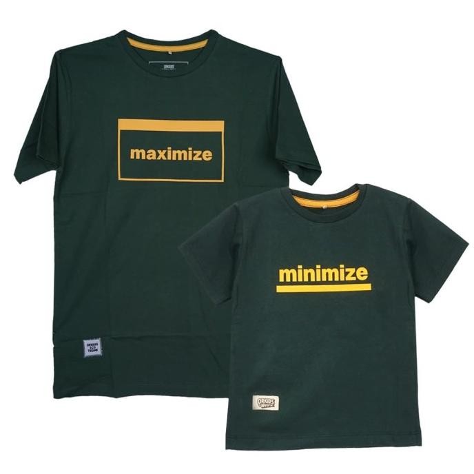 Orkids Baju Kaos Couple Ayah Anak