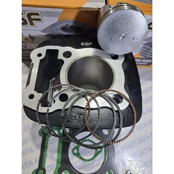 BLOK SEHER PULSAR 200//220 DTSI // BORING SET BAJAJ PULSAR 200 DTSI // 220 DTSI STANDAR ( ORIGINAL