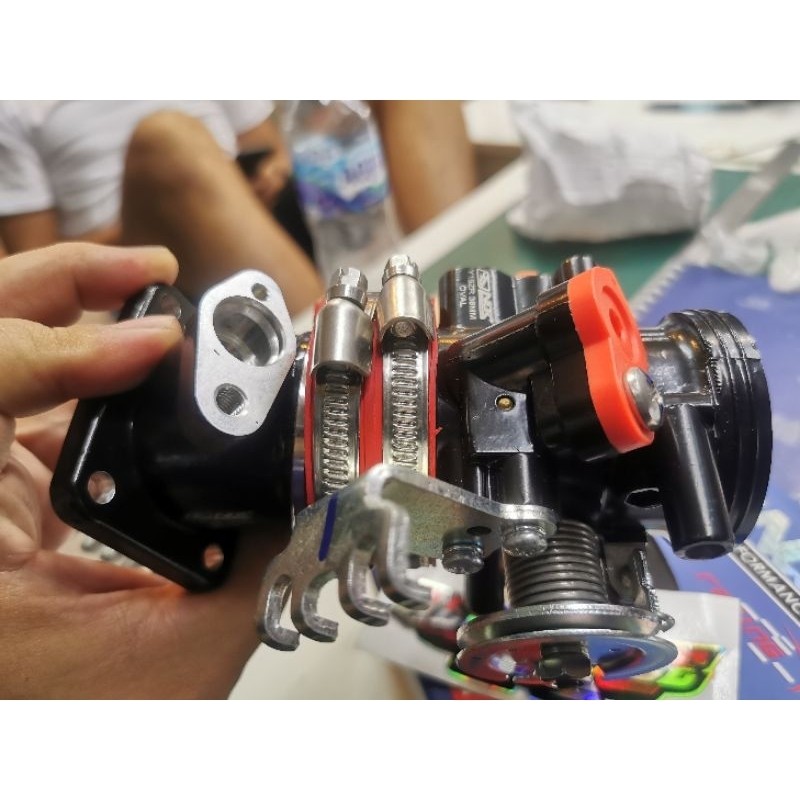 tb nlk racing oval mx king 38 dan 40 mm throttle Body mx king oval