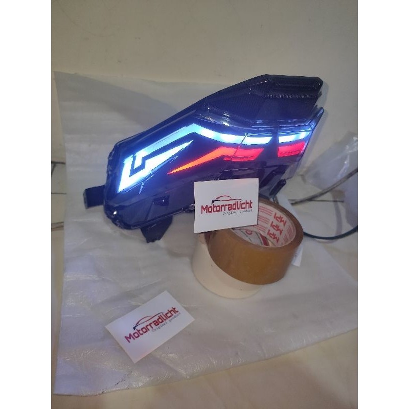 Stoplamp Vario 160 custom not JPA