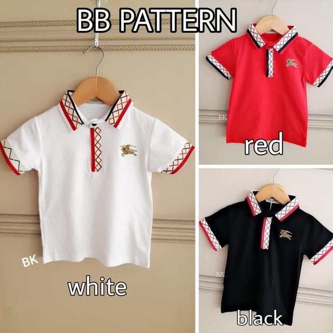 Bajukiddie Plaid Bb Polo . Baju Anak Laki Kaos Branded Merk Import