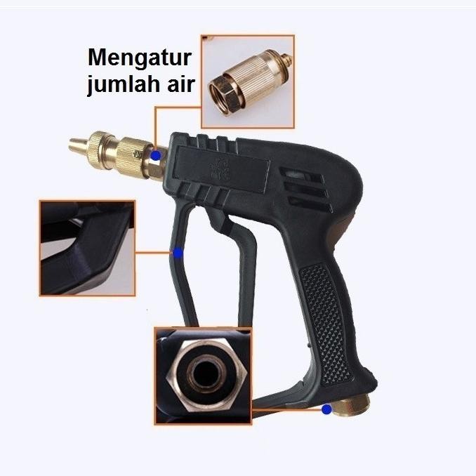 HOT GUN spray gun stik stick sprayer lakoni laguna 70 jet cleaner steam stim