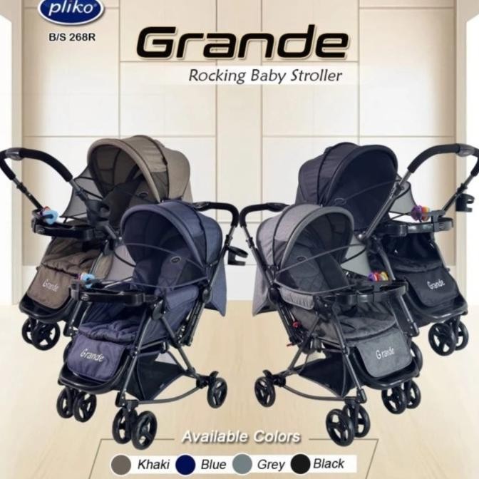 Stroller Pliko Grande 268