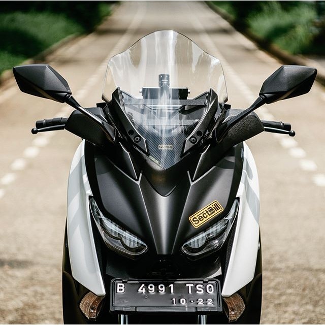 WIndshield Sectbill YAMAHA XMAX BUBBLE