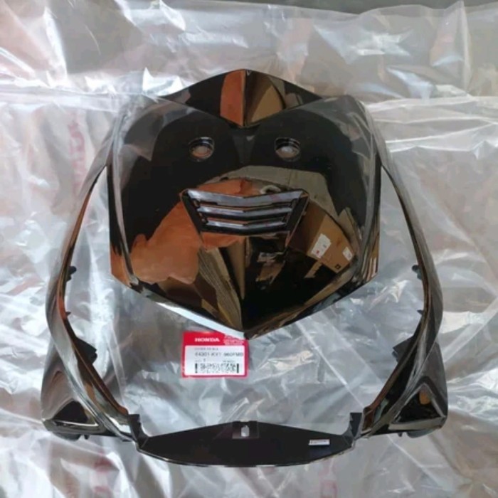tameng body depan Honda beat karbu lama hitam original