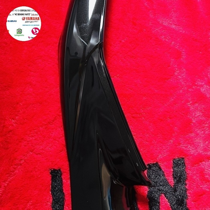 Set Cover Body Belakang-Covr Suzuki Satria FU Old Barong Hitam Ori SGP