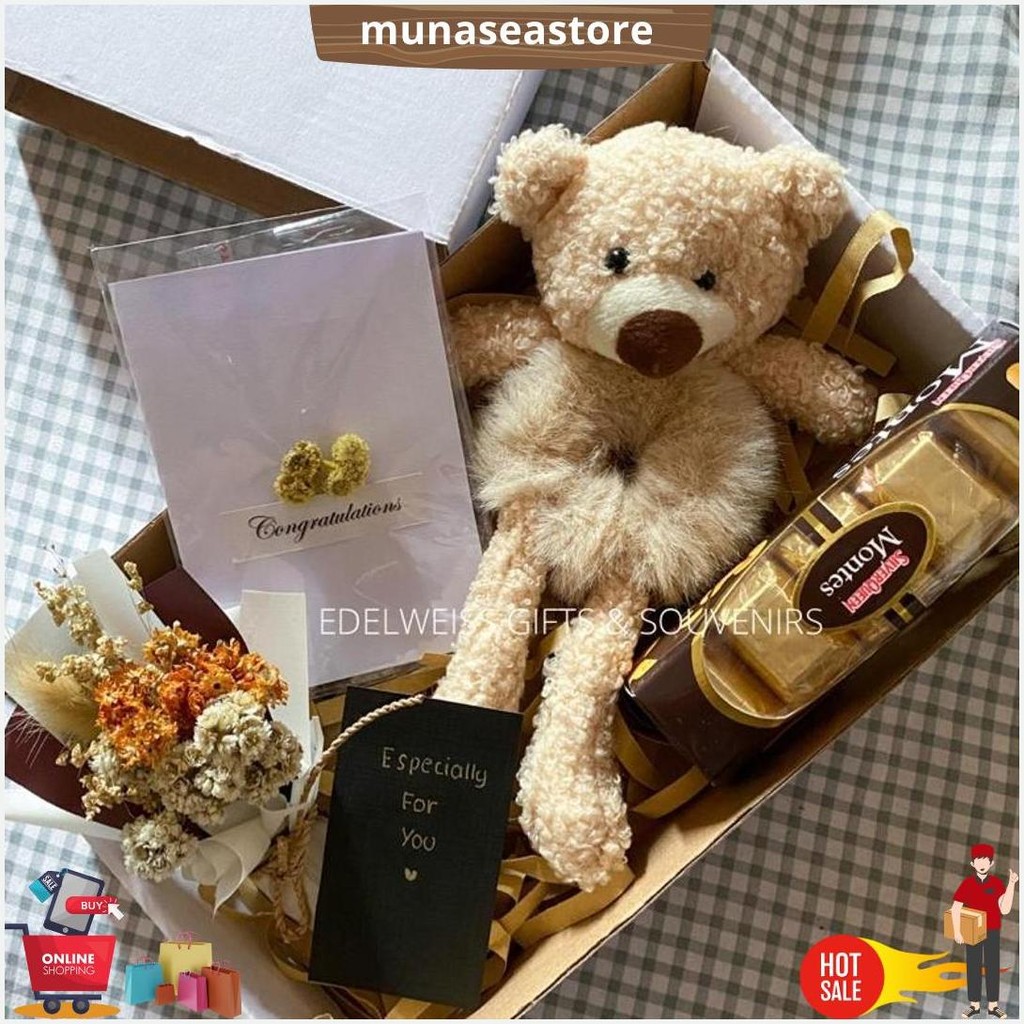 

Gift/ Favorite Set Gift Box / Birthday Giftbox / Birthday Hampers/ Hampers Ulang Tahun Termurah Banget
