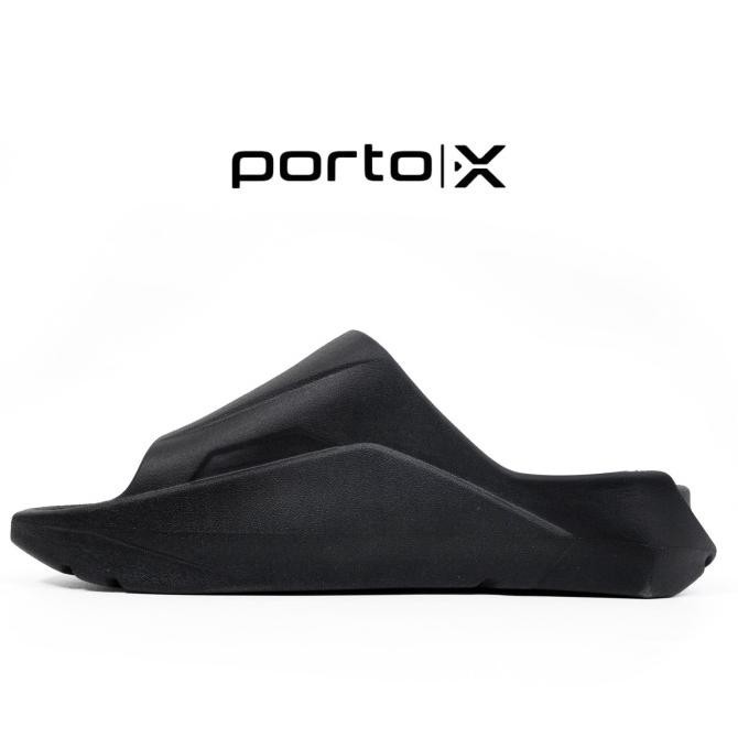 Porto X Sandals - Ludwig Slides (Black)