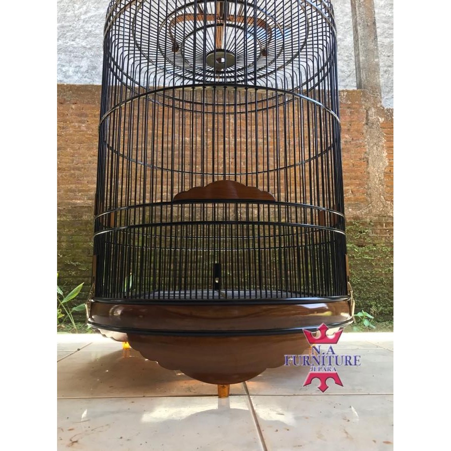 Sangkar Murai Batu Kayu Jati, Sangkar Murai Batu Cincin Bnr