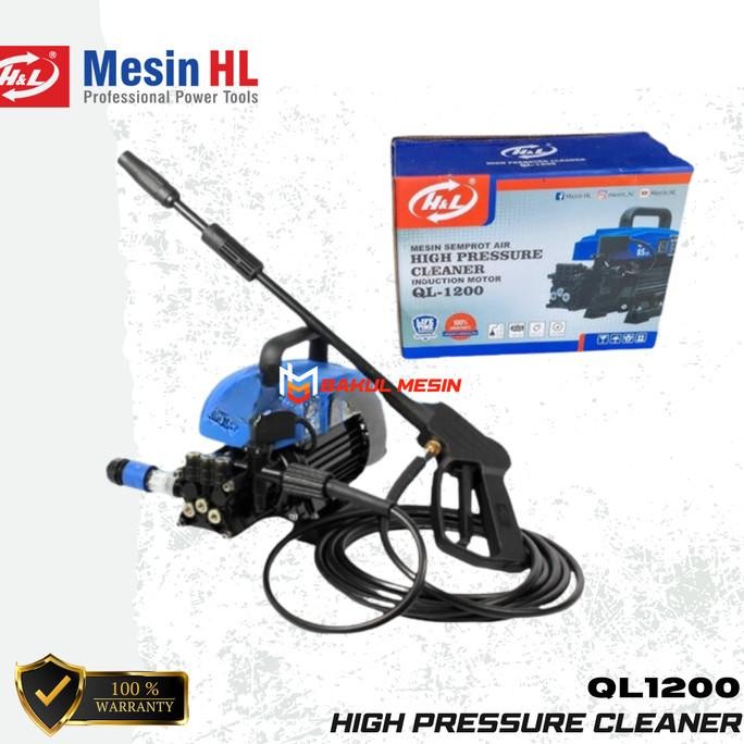 Mesin Cuci Motor Mobil Ql1200 Hnl Ql 1200 Jet Cleaner High Pressure