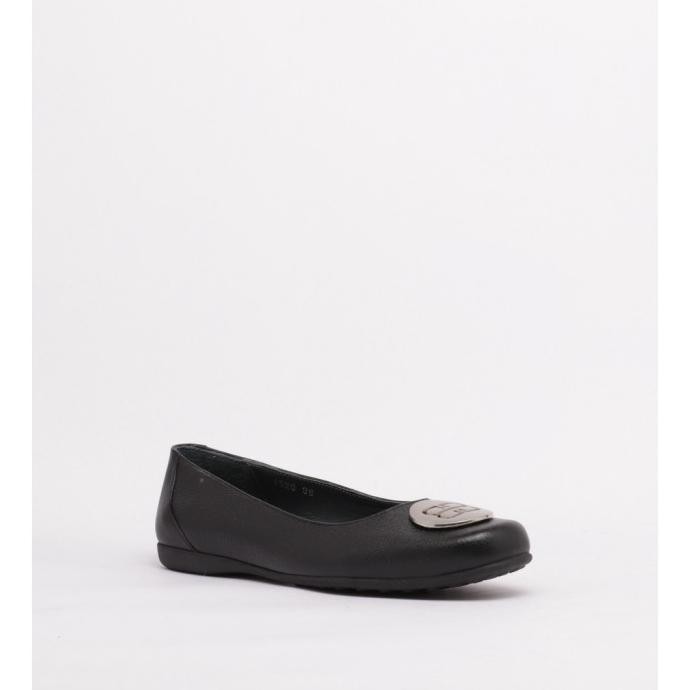TERBARU BUCCHERI CHARLISA FLAT SHOES WANITA BLACK 