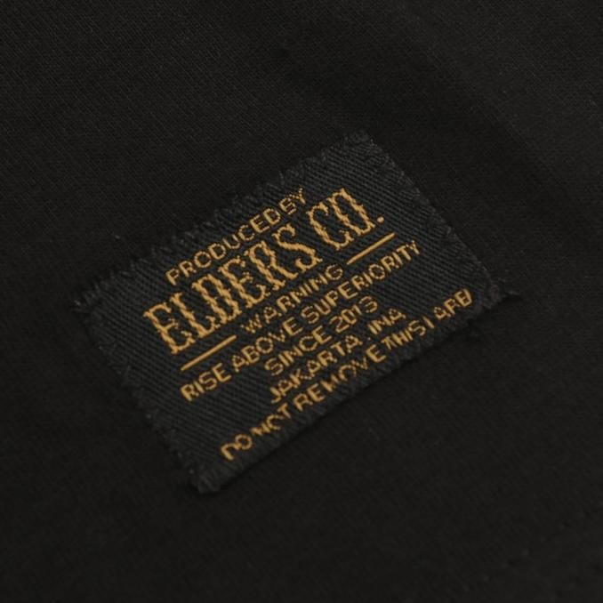 Blnrs Project X Elders Zombie Chopper T-Shirt Cuci Gudang