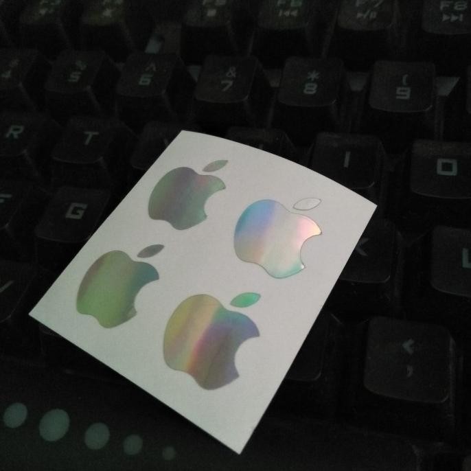

Newbest| Sticker stiker apple logo apple hp