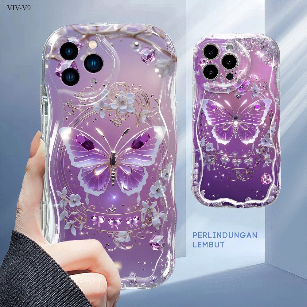 Casing Hp Untuk VIVO V60 V50 V40 V30 V30E V9 V29E V15 V20 V21E V21 V23 V23E V25 V25E V27E V27 V29 S1