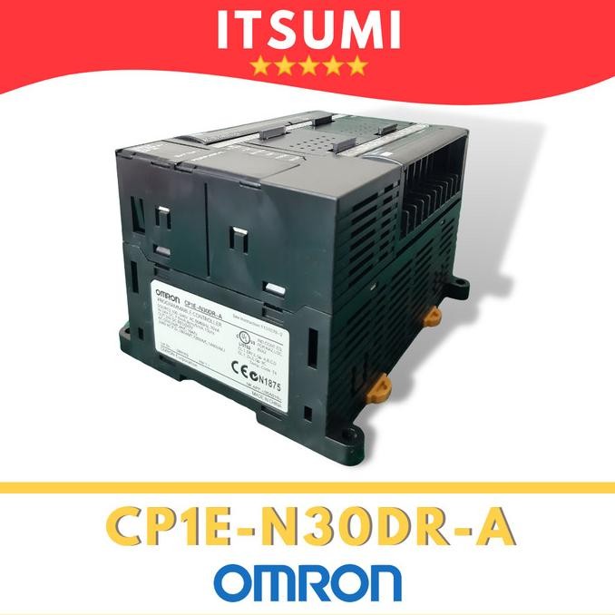 Promo PLC Omron CP1E-N30DR-A CP1EN30DRA CP1E-N30DRA Plc Omron CP1E 30 IO COD