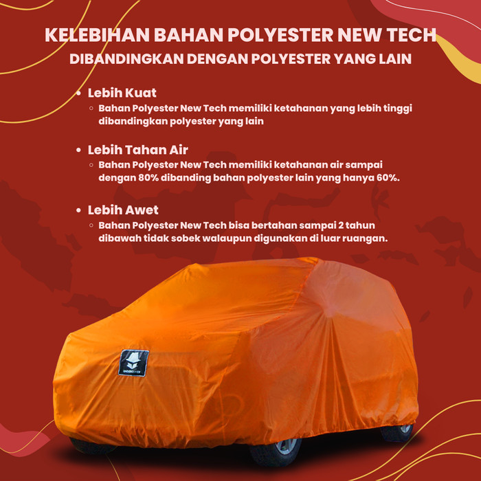 Cover Mobil / Selimut Mobil Toyota Fortuner