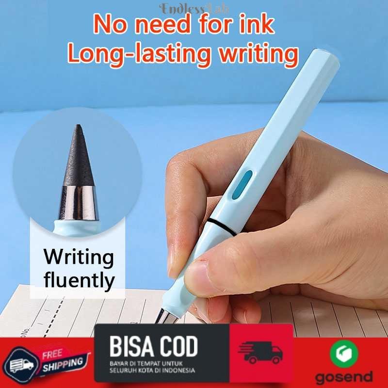 

Pensil Ajaib Pensil Tanpa Batas Abadi Eternal Pencil - H215